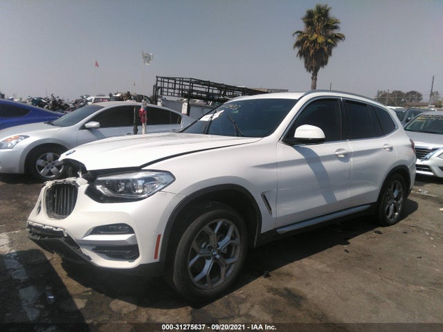 BMW X3 Sdrive30i 2020 5UXTY3C01LLU72177 Image 2