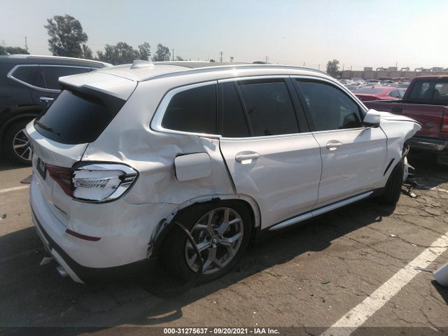 BMW X3 Sdrive30i 2020 5UXTY3C01LLU72177 Image 4
