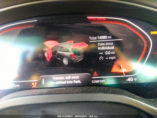 BMW X3 Sdrive30i 2020 5UXTY3C01LLU72177 Image 7