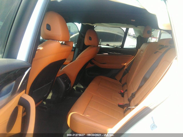 BMW X3 Sdrive30i 2020 5UXTY3C01LLU72177 Image 8