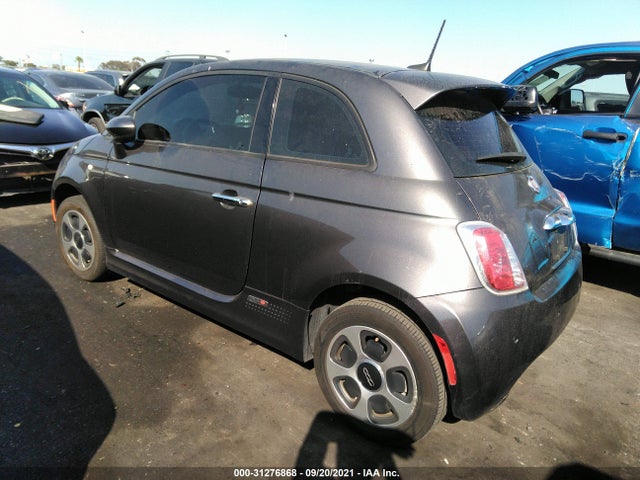 2016 Fiat 500e, VIN: 3C3CFFGE4GT214149