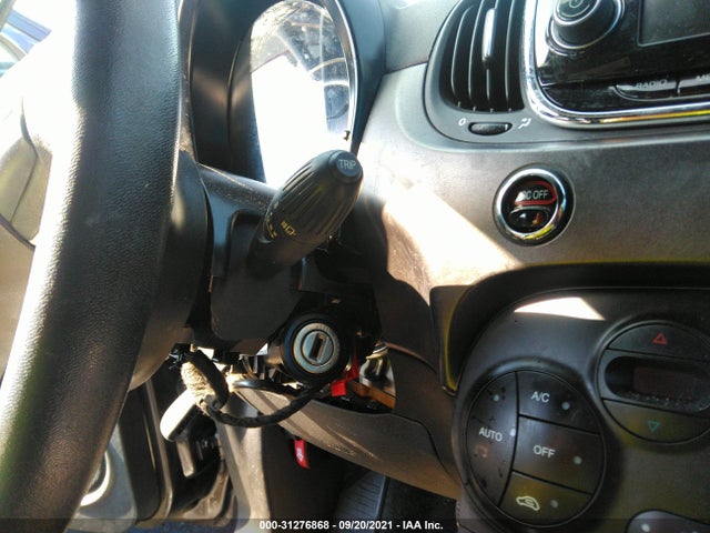2016 Fiat 500e, VIN: 3C3CFFGE4GT214149