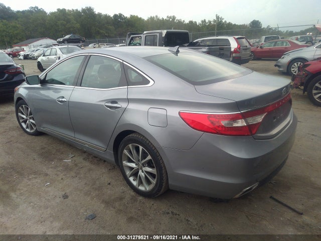 2016 Hyundai Azera, VIN: KMHFG4JG5GA527511
