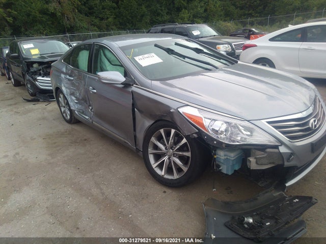 2016 Hyundai Azera, VIN: KMHFG4JG5GA527511