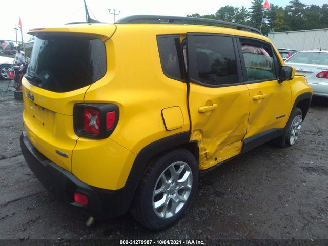 2018 JEEP RENEGADE LATITUDE VIN: ZACCJBBB6JPH32147