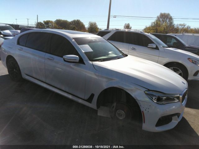 2017 BMW 7 SERIES WBA7F2C55HG421387