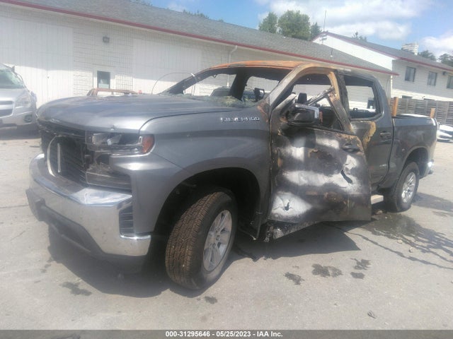 Chevrolet Silverado 1500 Lt 2020 3GCPYDEK7LG348404 Image 2