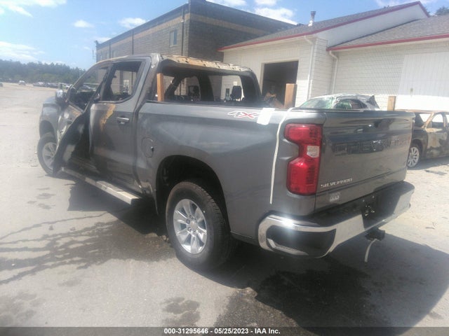 Chevrolet Silverado 1500 Lt 2020 3GCPYDEK7LG348404 Image 3