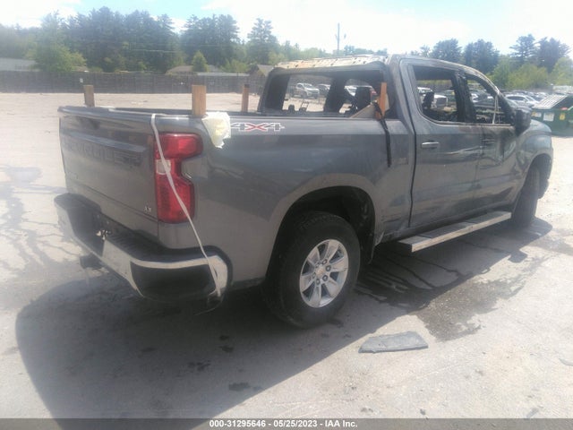 Chevrolet Silverado 1500 Lt 2020 3GCPYDEK7LG348404 Image 4