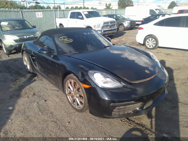 2018 Porsche 718, VIN: WP0CB2A87JS228350