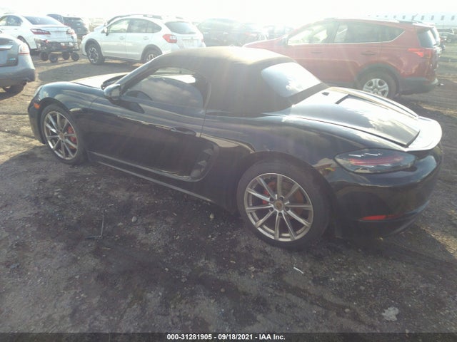 2018 Porsche 718, VIN: WP0CB2A87JS228350