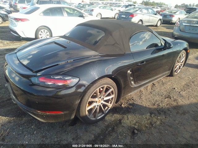 2018 Porsche 718, VIN: WP0CB2A87JS228350