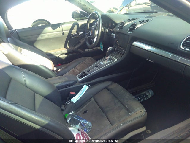 2018 Porsche 718, VIN: WP0CB2A87JS228350
