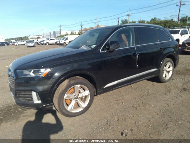 2021 Audi Q7, VIN: WA1LJAF79MD037545