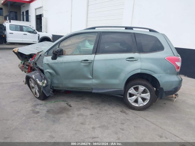JF2SJADCXFH408419 Subaru Forester 2.5i Premium