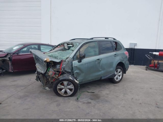 JF2SJADCXFH408419 Subaru Forester 2.5i Premium