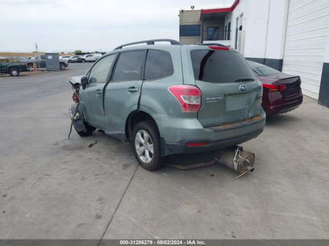 JF2SJADCXFH408419 Subaru Forester 2.5i Premium