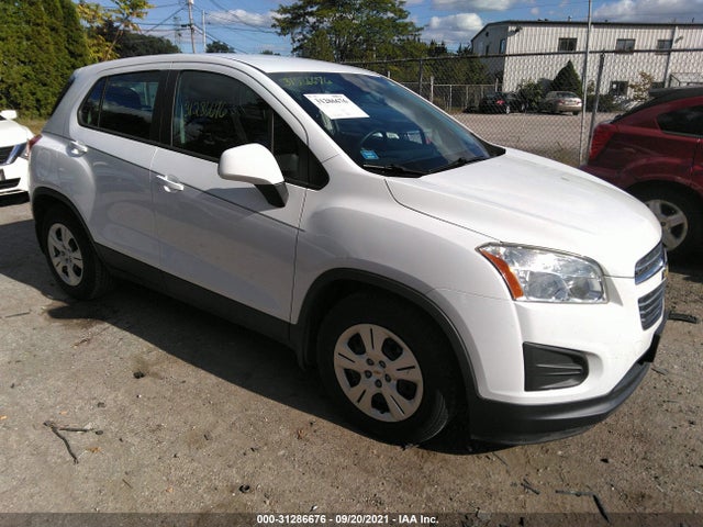 2015 Chevrolet Trax, VIN: 3GNCJKSB3FL222197