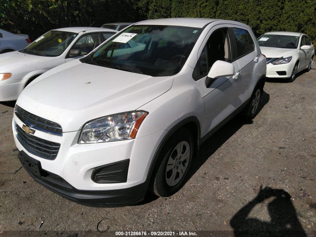 2015 Chevrolet Trax, VIN: 3GNCJKSB3FL222197