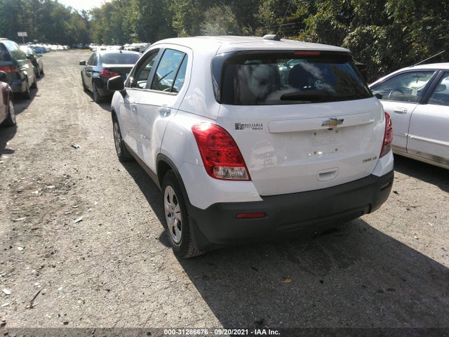 2015 Chevrolet Trax, VIN: 3GNCJKSB3FL222197