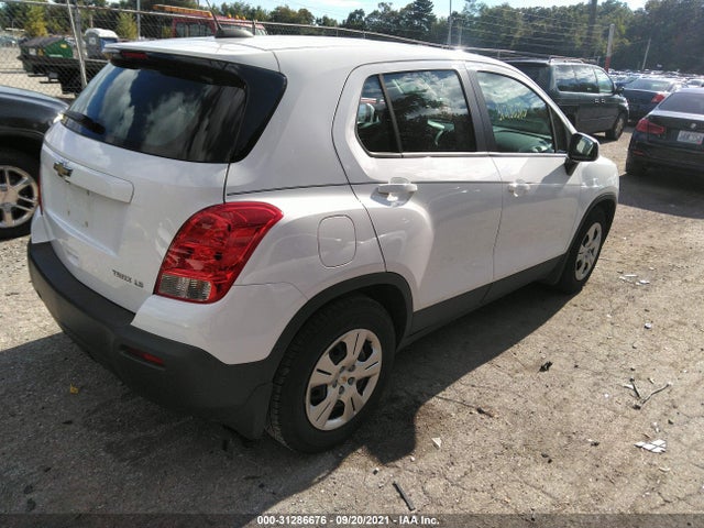 2015 Chevrolet Trax, VIN: 3GNCJKSB3FL222197