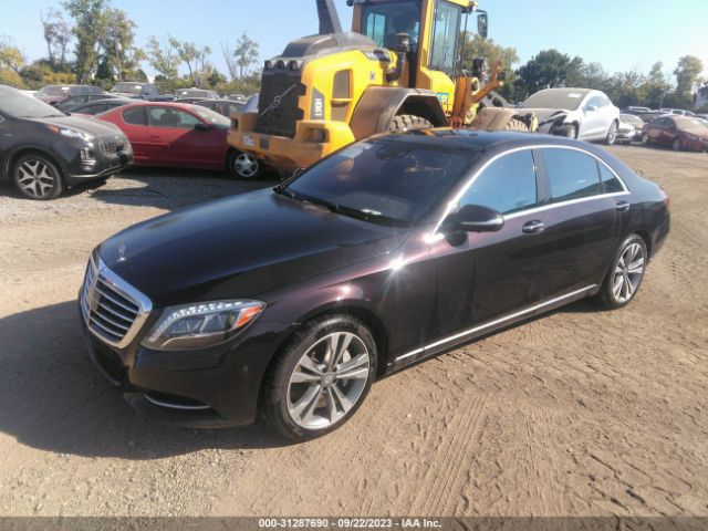 WDDUG8CB5EA066544 Mercedes-Benz S-class S 550