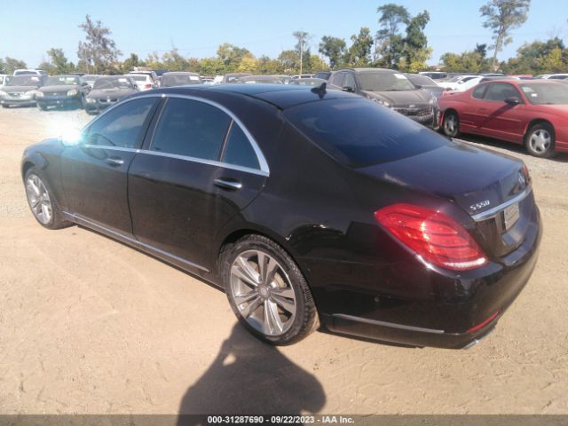 WDDUG8CB5EA066544 Mercedes-Benz S-class S 550