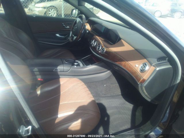 WDDUG8CB5EA066544 Mercedes-Benz S-class S 550