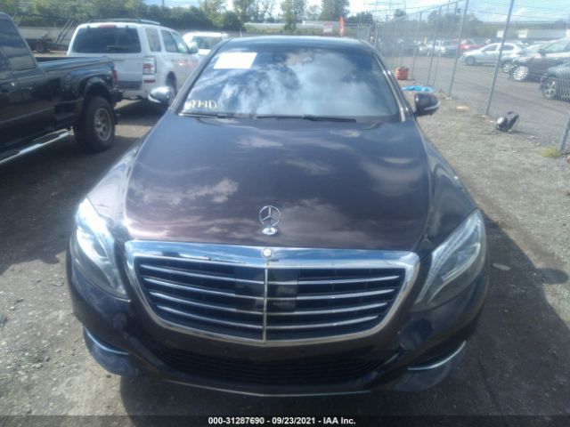 WDDUG8CB5EA066544 Mercedes-Benz S-class S 550