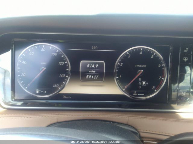 WDDUG8CB5EA066544 Mercedes-Benz S-class S 550