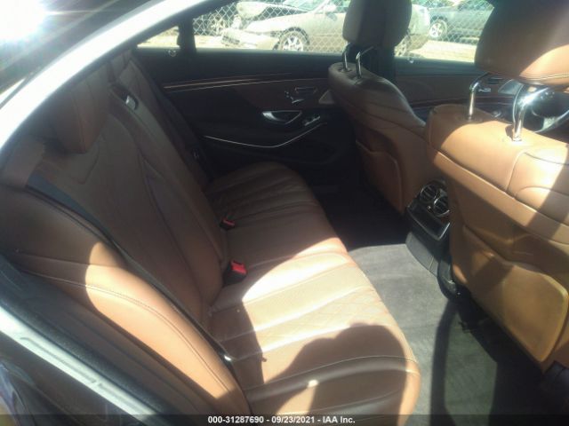 WDDUG8CB5EA066544 Mercedes-Benz S-class S 550