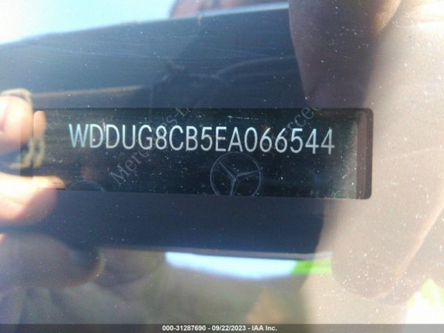 WDDUG8CB5EA066544 Mercedes-Benz S-class S 550