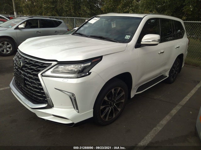 2021 Lexus LX, VIN: JTJDY7AX1M4349744