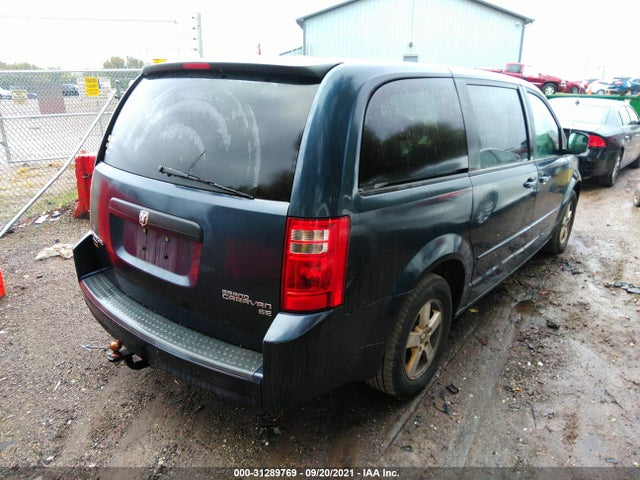2009 DODGE GRAND CARAVAN SE VIN: 2D8HN44E79R576318