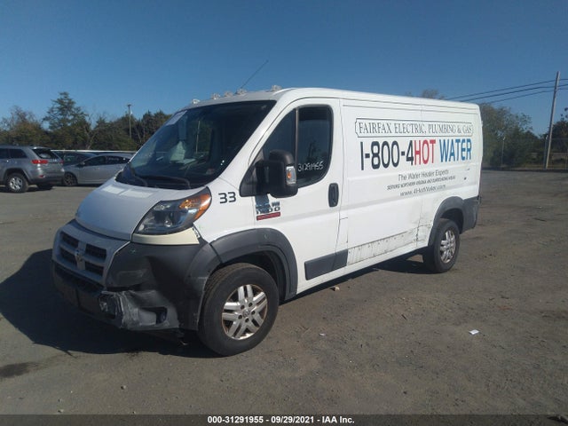 2014 Ram Promaster, VIN: 3C6TRVAGXEE109826