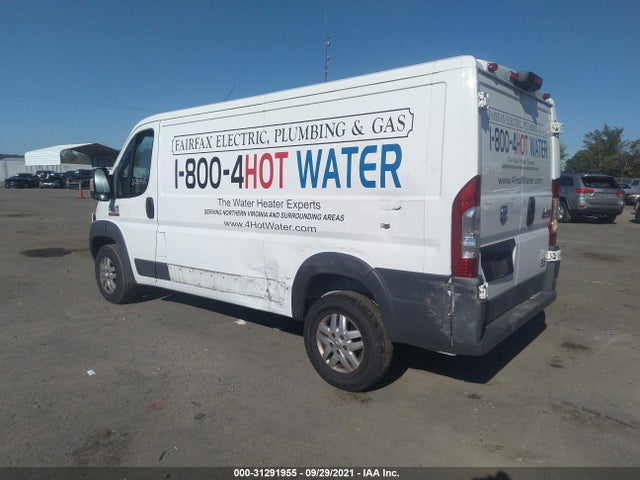 2014 Ram Promaster, VIN: 3C6TRVAGXEE109826