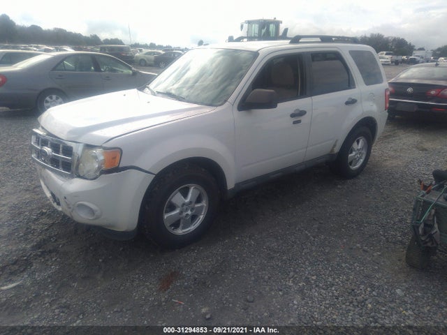 2011 FORD ESCAPE XLT VIN: 1FMCU9D74BKB35871