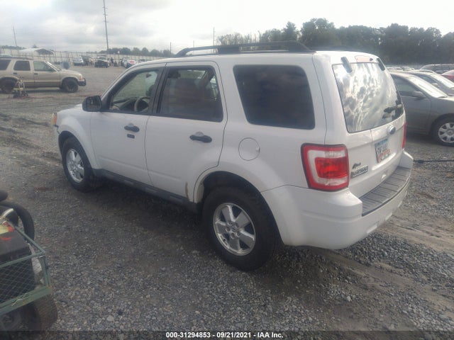 2011 FORD ESCAPE XLT VIN: 1FMCU9D74BKB35871