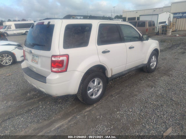 2011 FORD ESCAPE XLT VIN: 1FMCU9D74BKB35871