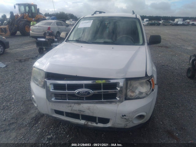 2011 FORD ESCAPE XLT VIN: 1FMCU9D74BKB35871