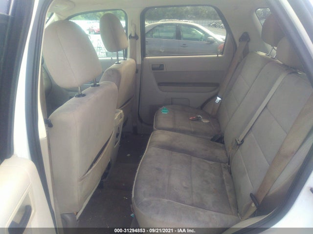 2011 FORD ESCAPE XLT VIN: 1FMCU9D74BKB35871