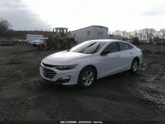 Chevrolet MALIBU LS 2021 1G1ZB5ST8MF002693 Image 2