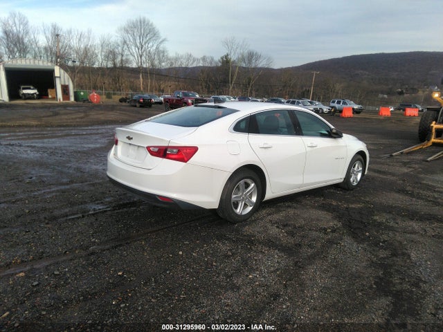 Chevrolet MALIBU LS 2021 1G1ZB5ST8MF002693 Image 4