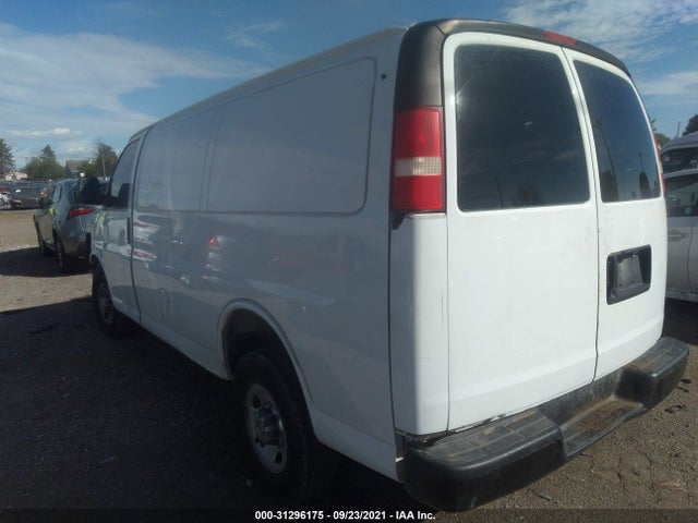 2010 CHEVROLET EXPRESS CARGO VAN VIN: 1GCZGFBA3A1149445