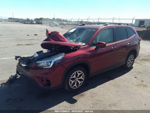 2020 SUBARU FORESTER VIN: JF2SKAJC5LH576997
