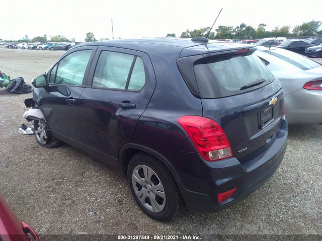 Chevrolet TRAX LS 2018 3GNCJKSB4JL317876 Image 3