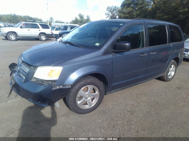 Dodge Grand Caravan Se 2008 2D8HN44H98R619727 Image 2