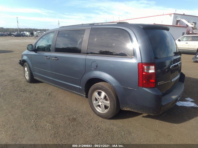 Dodge Grand Caravan Se 2008 2D8HN44H98R619727 Image 4