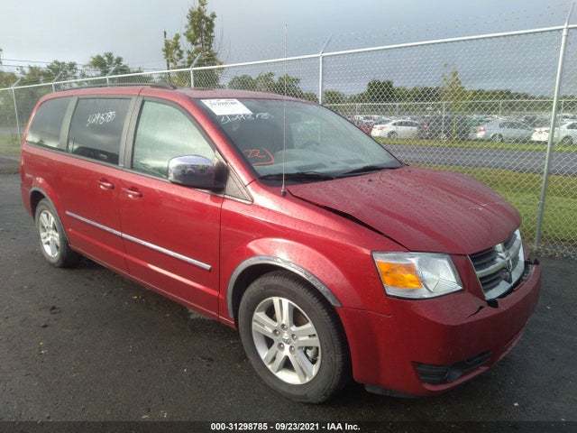 Dodge Grand Caravan Sxt 2008 2D8HN54X38R118667 головне зображення