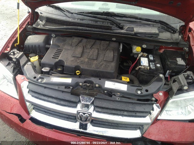 Dodge Grand Caravan Sxt 2008 2D8HN54X38R118667 Image 11